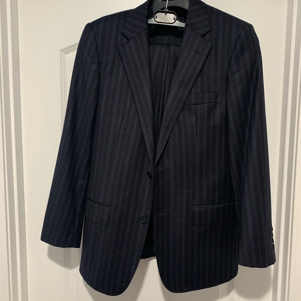 Sarar flannel suit